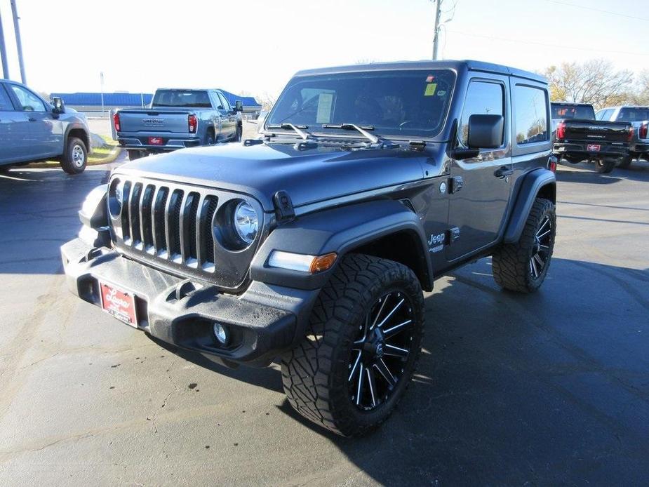 used 2019 Jeep Wrangler car, priced at $21,995