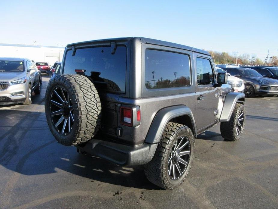 used 2019 Jeep Wrangler car, priced at $21,995