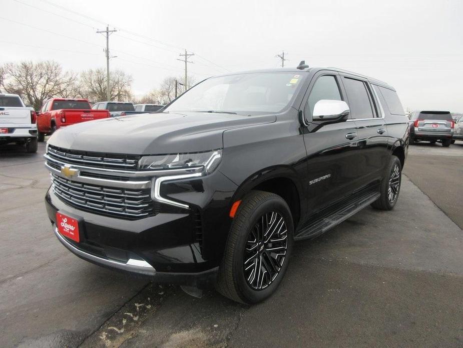 used 2021 Chevrolet Suburban car, priced at $42,995