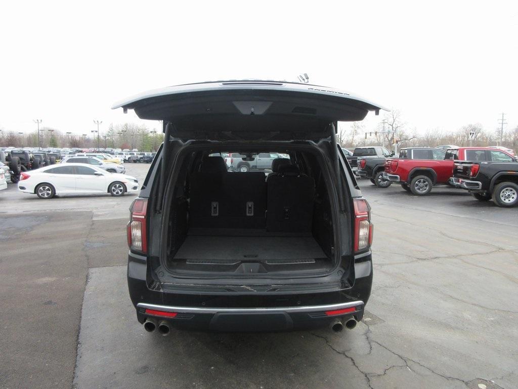 used 2021 Chevrolet Suburban car, priced at $42,995