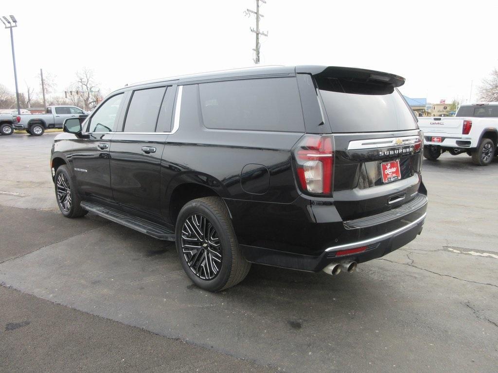 used 2021 Chevrolet Suburban car, priced at $42,995