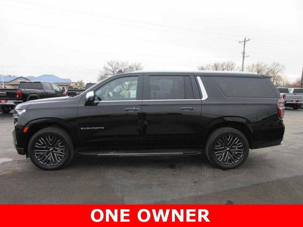 used 2021 Chevrolet Suburban car, priced at $42,995