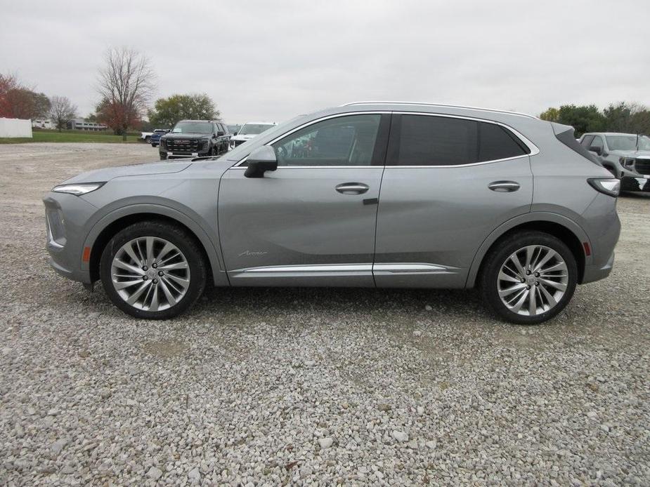 new 2025 Buick Envision car, priced at $45,652