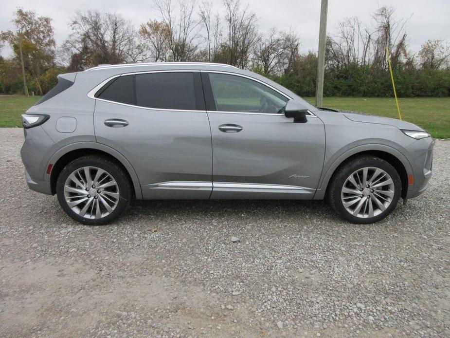 new 2025 Buick Envision car, priced at $45,652