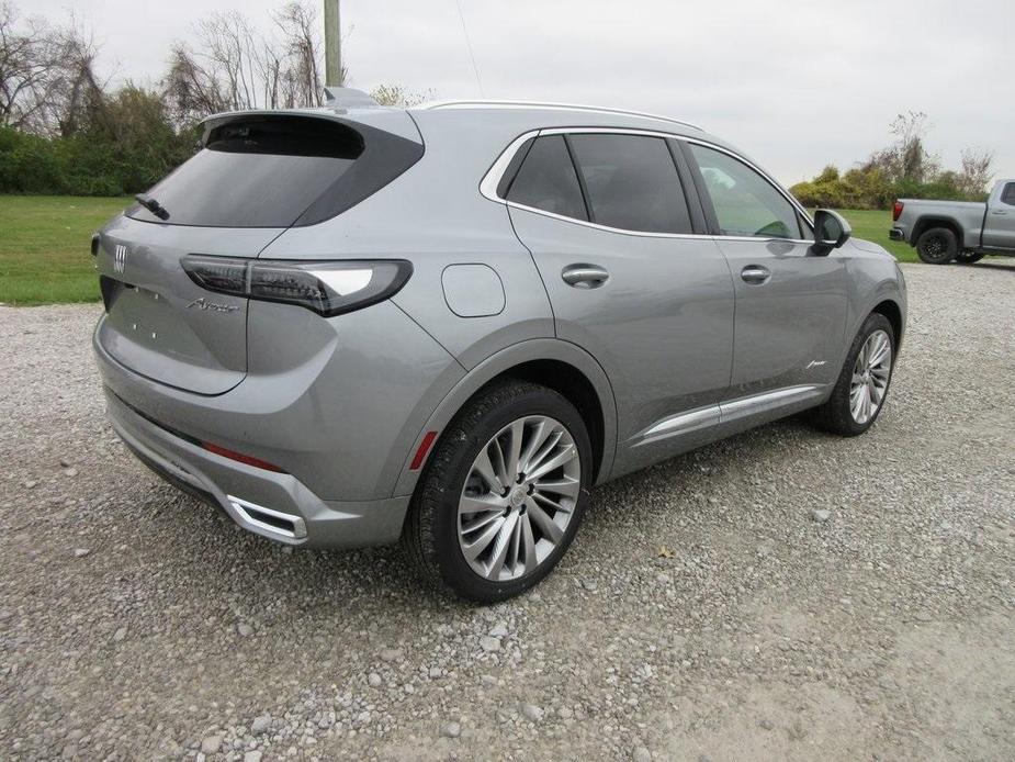 new 2025 Buick Envision car, priced at $45,652