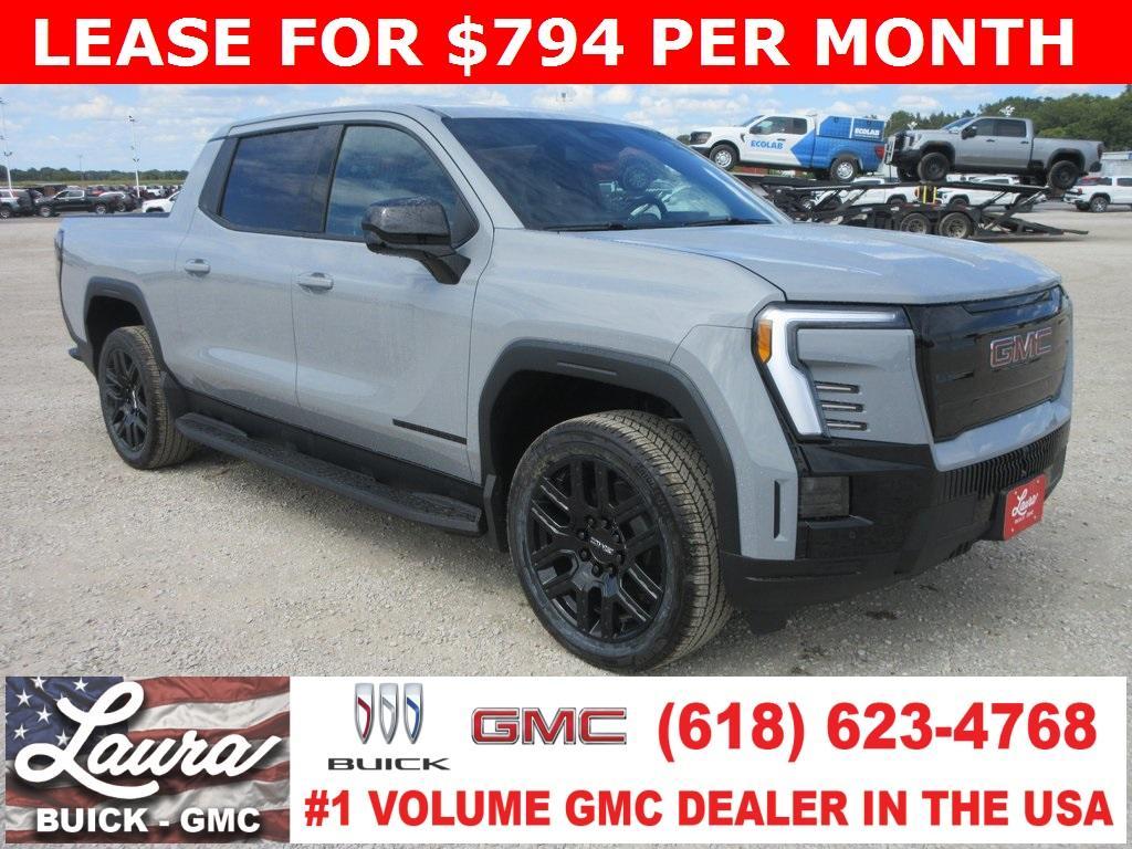 new 2026 GMC Sierra EV car, priced at $73,819