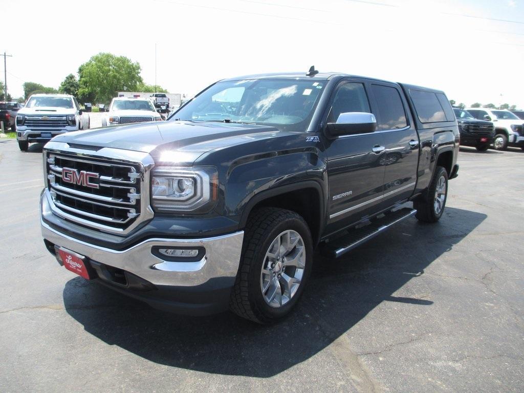 used 2018 GMC Sierra 1500 car, priced at $33,995