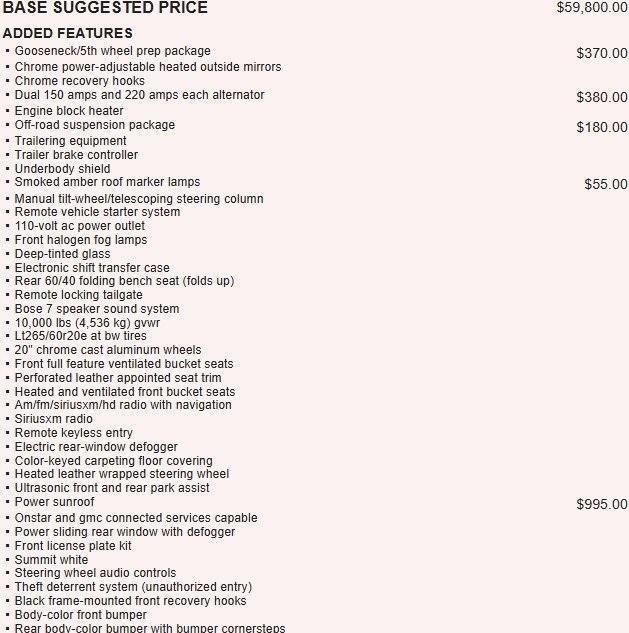 used 2019 GMC Sierra 2500 car, priced at $46,995