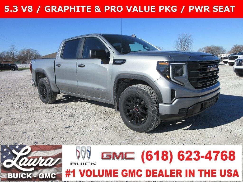 new 2025 GMC Sierra 1500 car, priced at $49,105