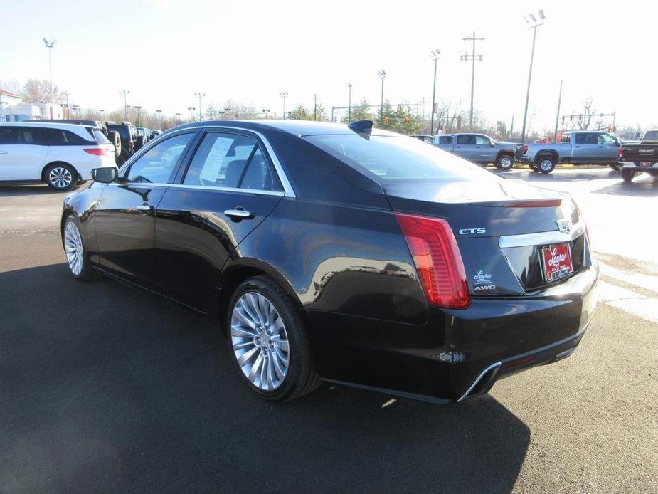 used 2018 Cadillac CTS car, priced at $19,995