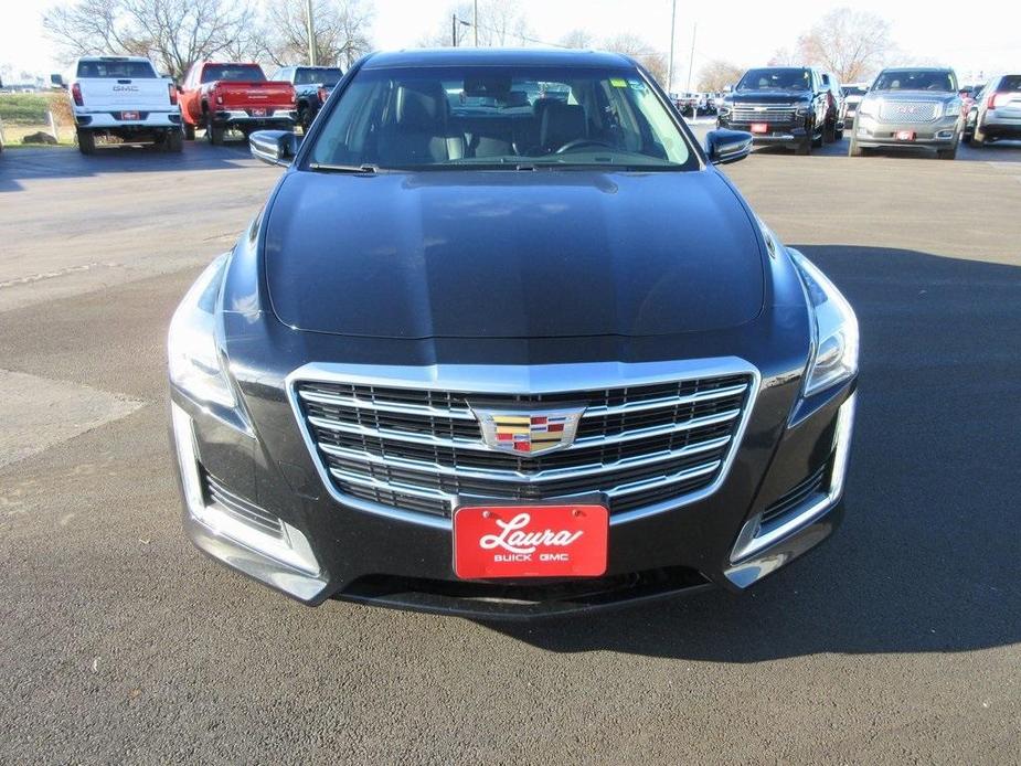 used 2018 Cadillac CTS car, priced at $19,995