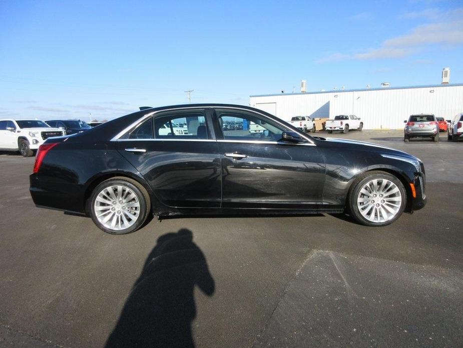 used 2018 Cadillac CTS car, priced at $19,995