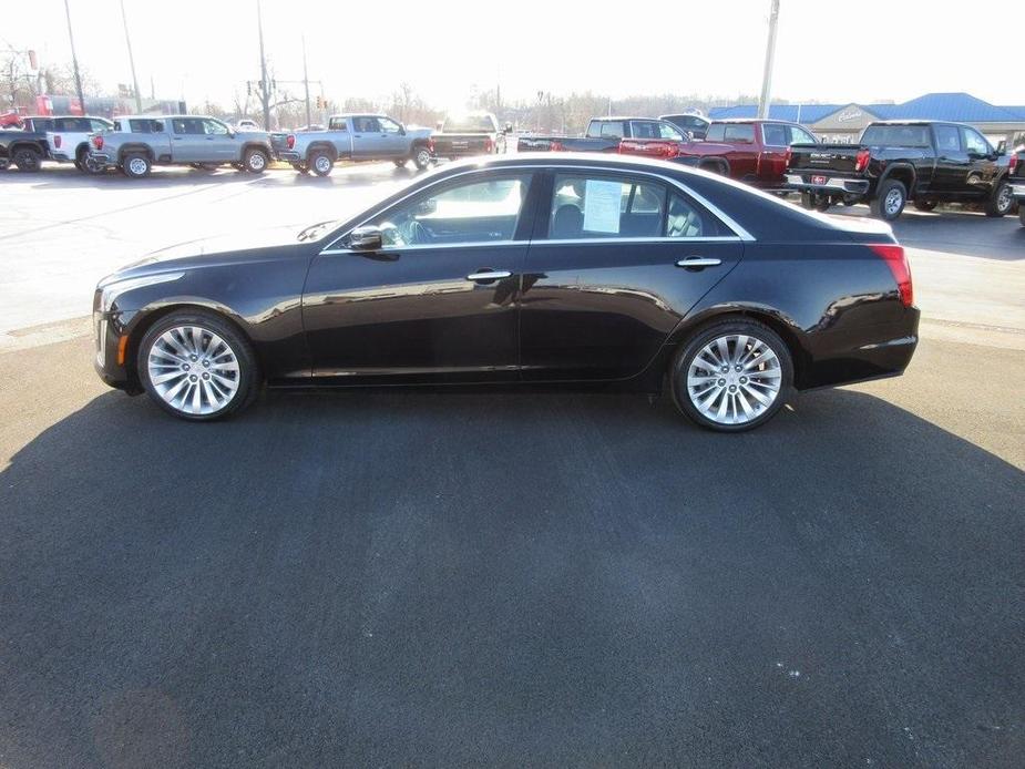 used 2018 Cadillac CTS car, priced at $19,995