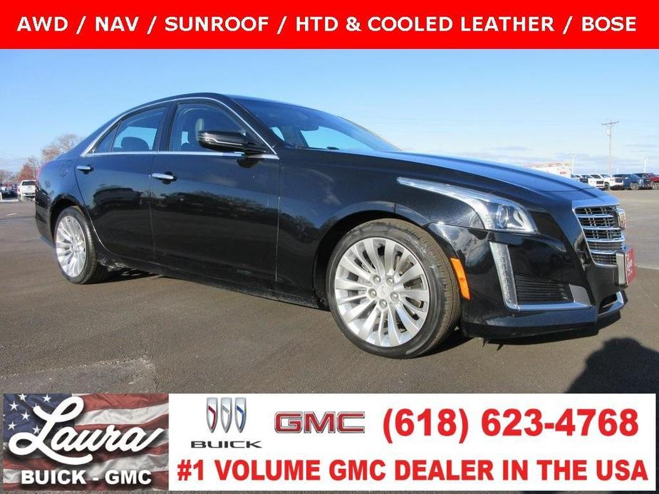 used 2018 Cadillac CTS car, priced at $19,995