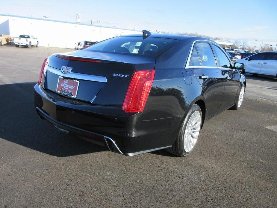 used 2018 Cadillac CTS car, priced at $19,995