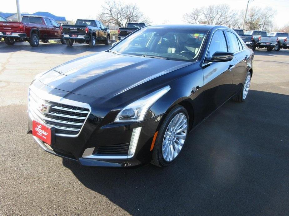 used 2018 Cadillac CTS car, priced at $19,995