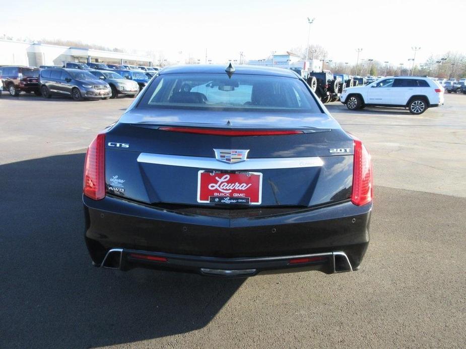 used 2018 Cadillac CTS car, priced at $19,995