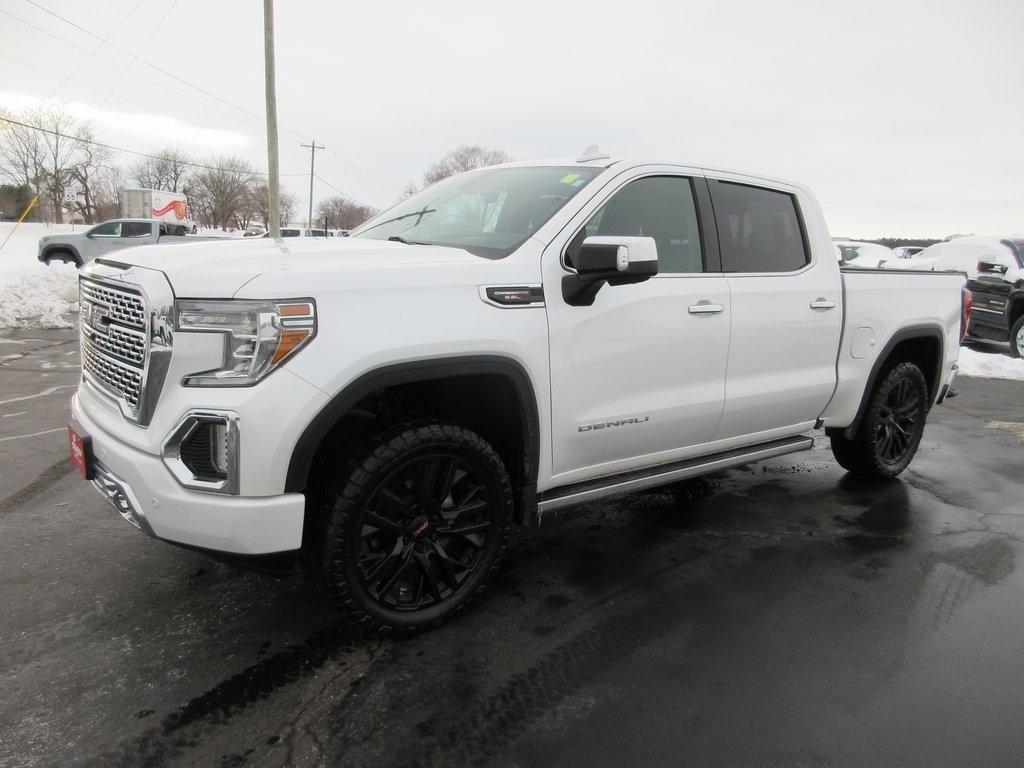 used 2020 GMC Sierra 1500 car, priced at $43,995