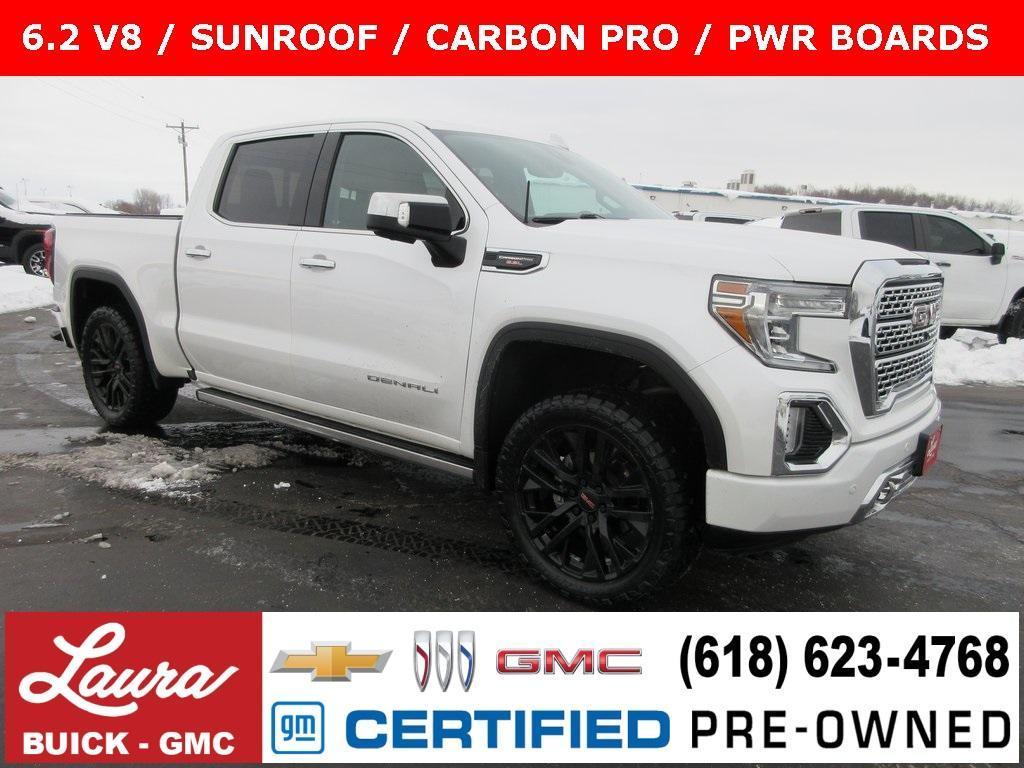 used 2020 GMC Sierra 1500 car, priced at $43,995