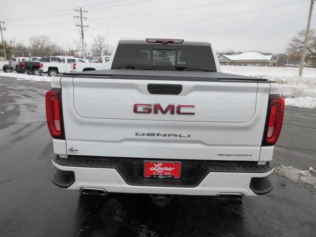 used 2020 GMC Sierra 1500 car, priced at $43,995