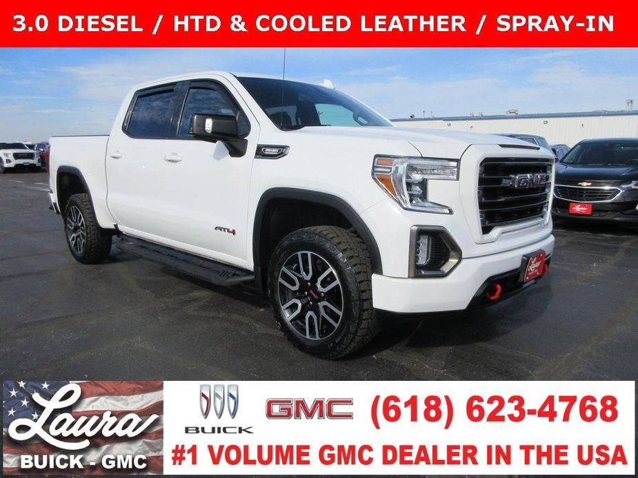 used 2021 GMC Sierra 1500 car, priced at $44,995