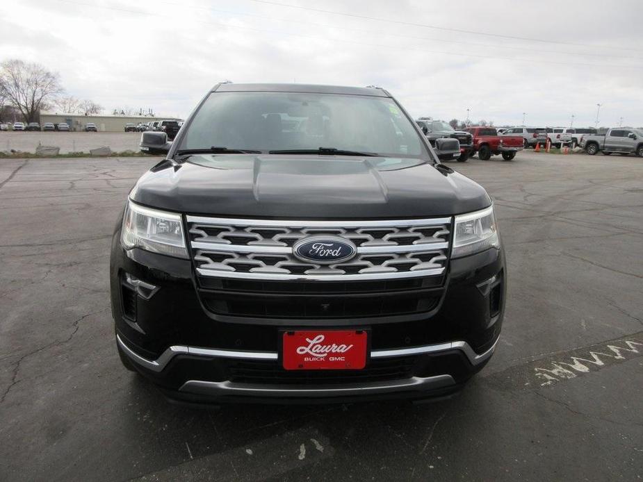 used 2018 Ford Explorer car, priced at $15,995