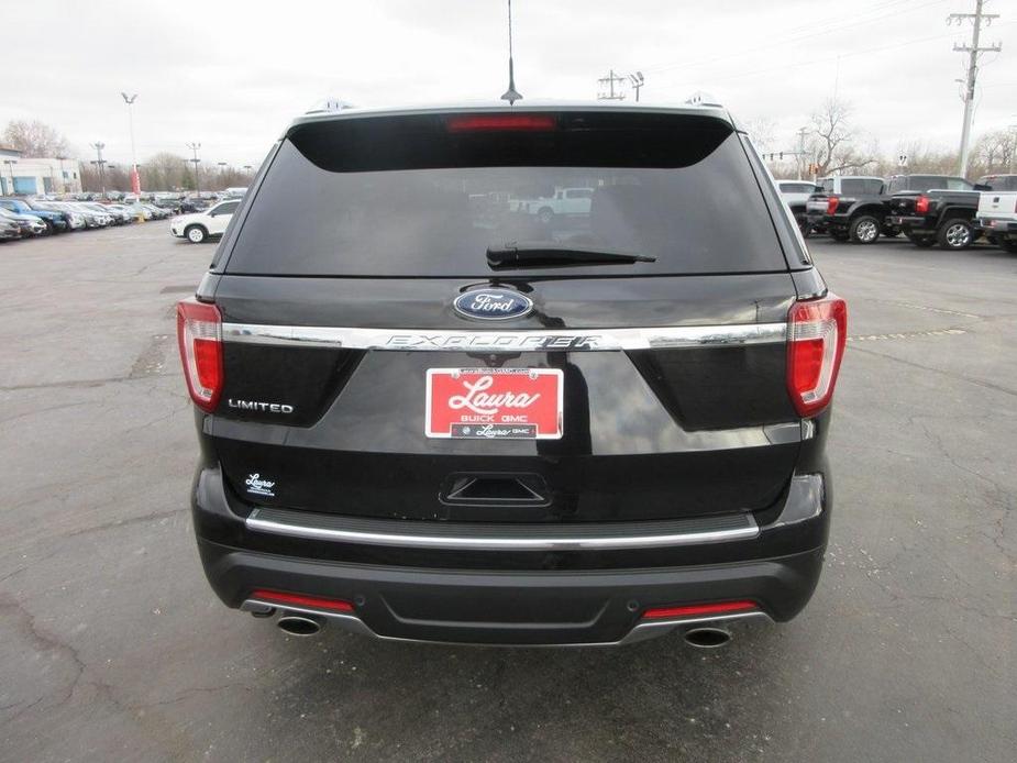 used 2018 Ford Explorer car, priced at $15,995