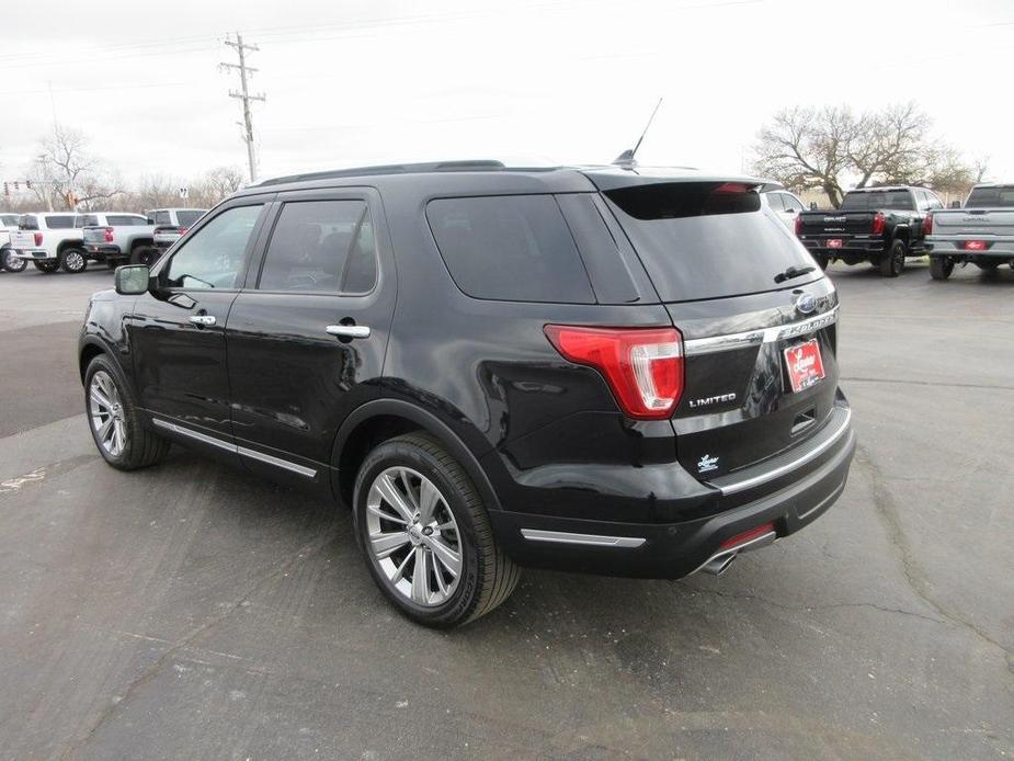 used 2018 Ford Explorer car, priced at $15,995