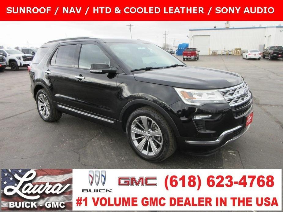 used 2018 Ford Explorer car, priced at $15,995