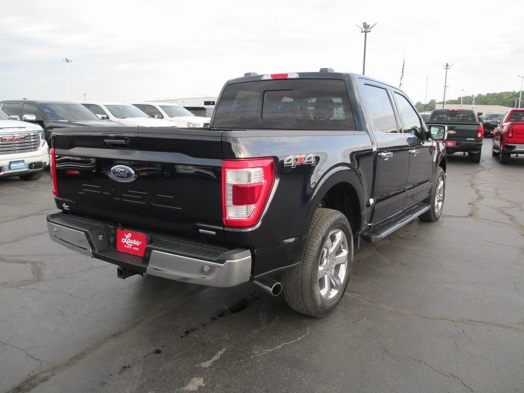 used 2021 Ford F-150 car, priced at $41,995