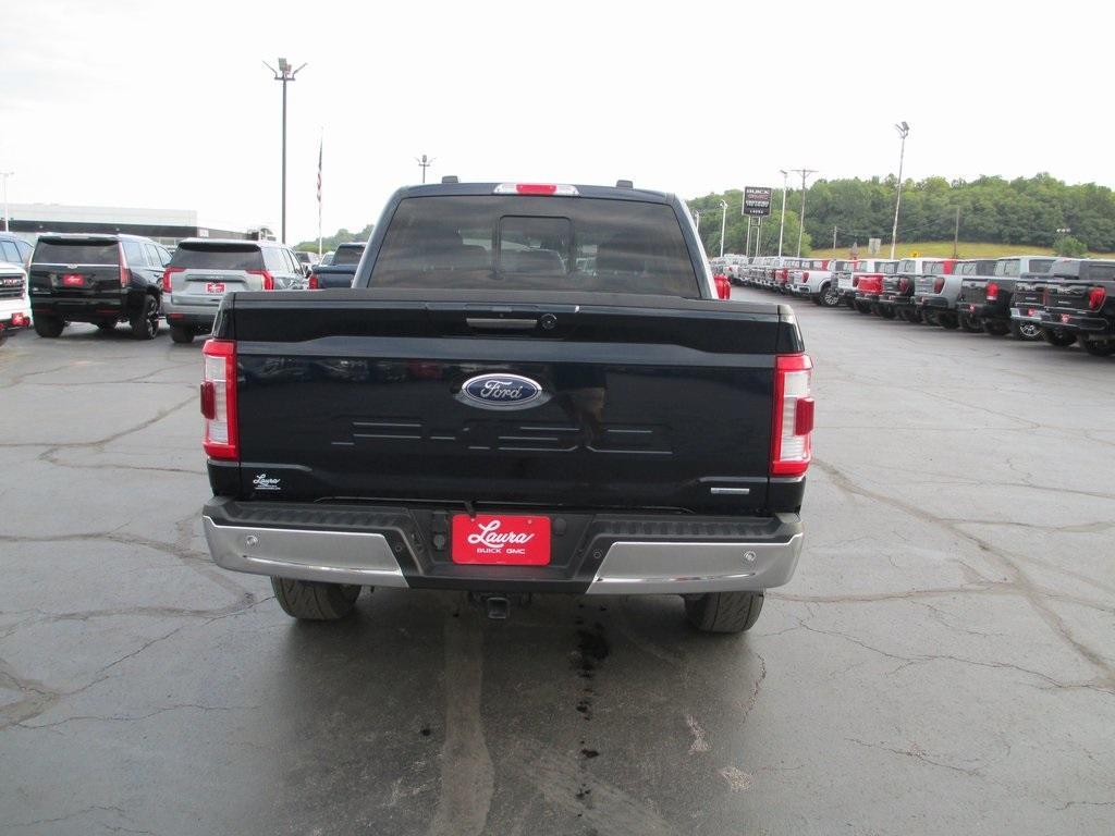 used 2021 Ford F-150 car, priced at $41,995