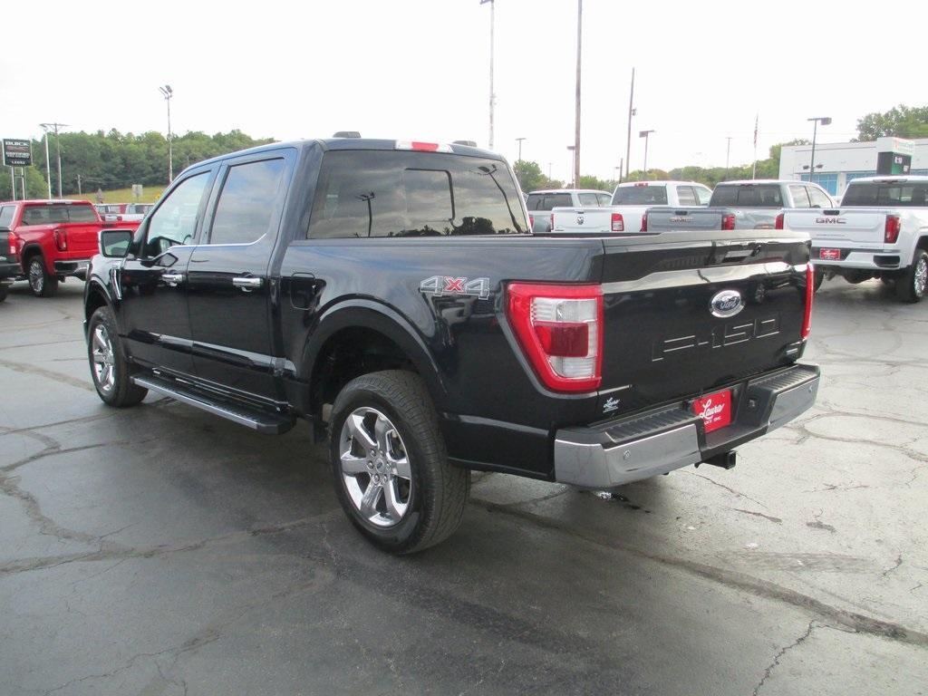used 2021 Ford F-150 car, priced at $41,995