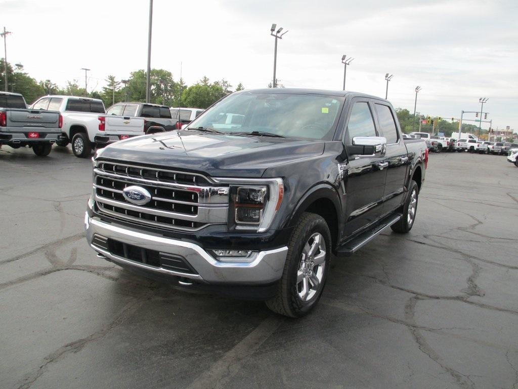 used 2021 Ford F-150 car, priced at $41,995