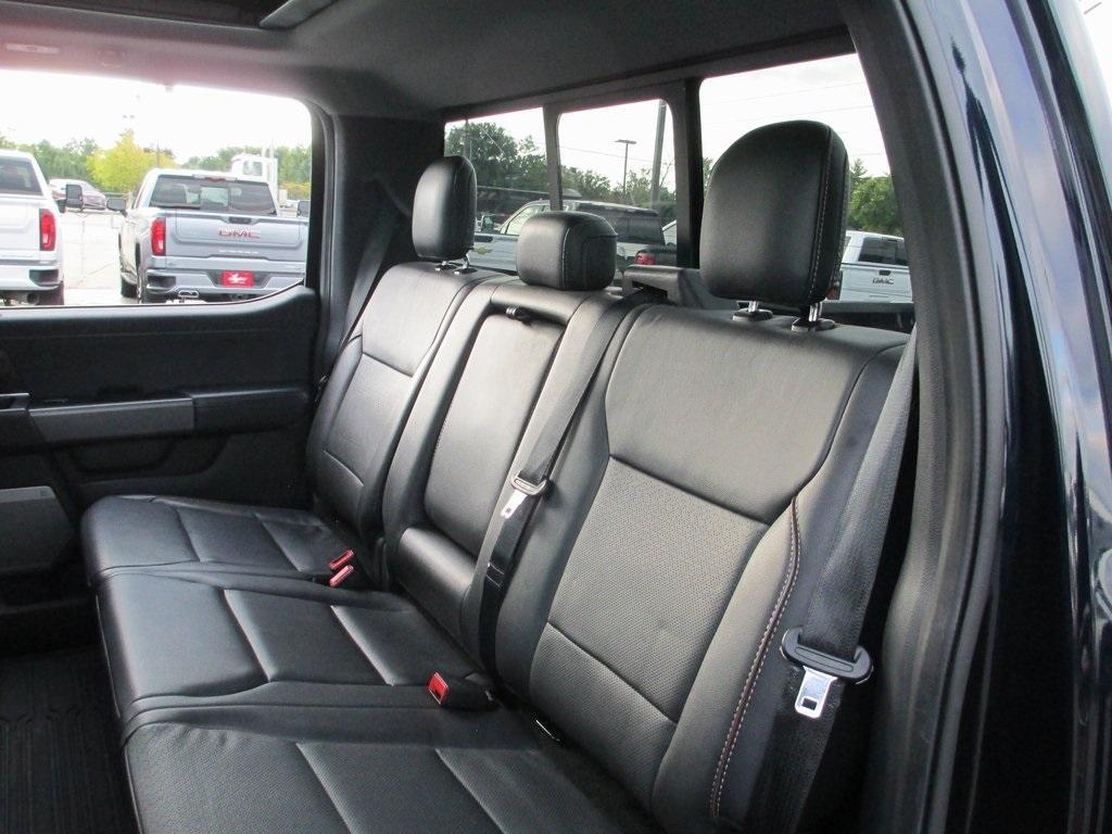 used 2021 Ford F-150 car, priced at $41,995