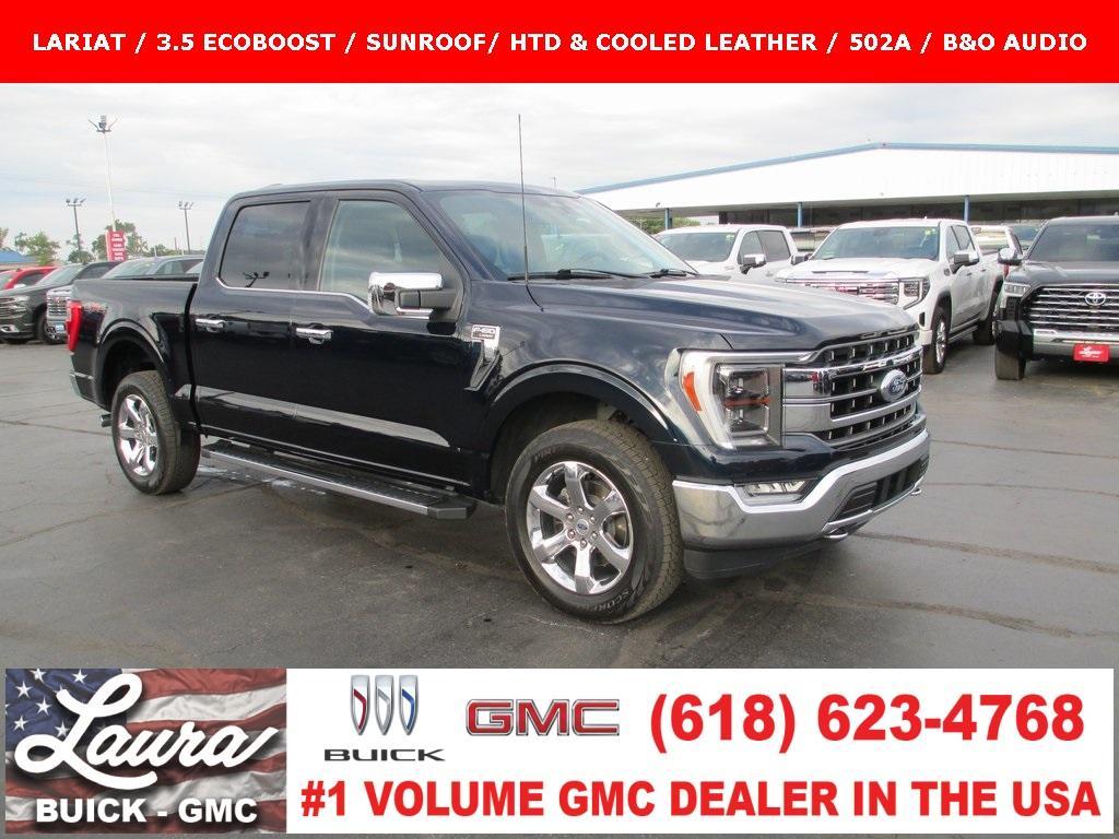 used 2021 Ford F-150 car, priced at $41,995