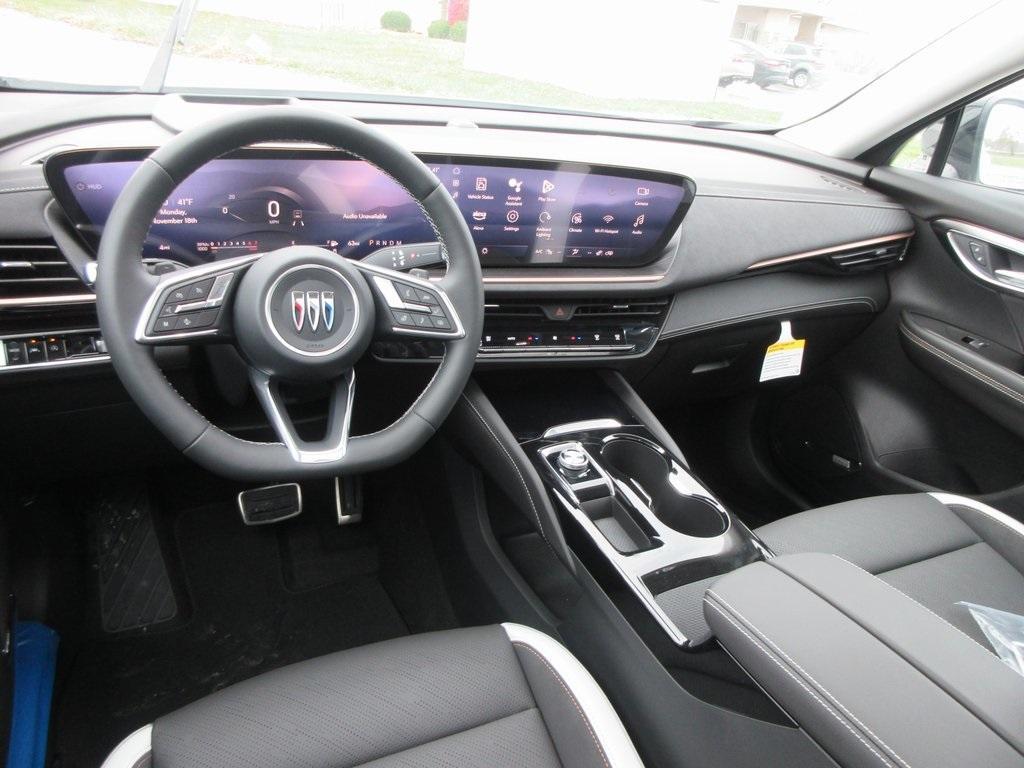 new 2025 Buick Envision car, priced at $39,328