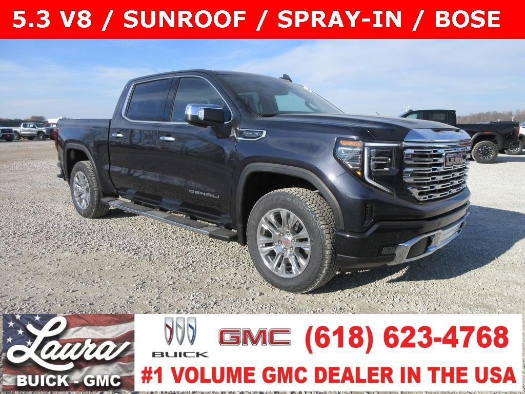 new 2025 GMC Sierra 1500 car, priced at $65,554