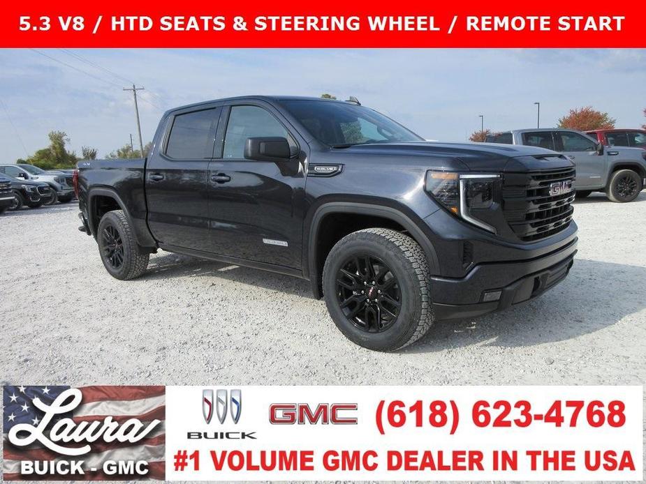 new 2025 GMC Sierra 1500 car, priced at $55,378