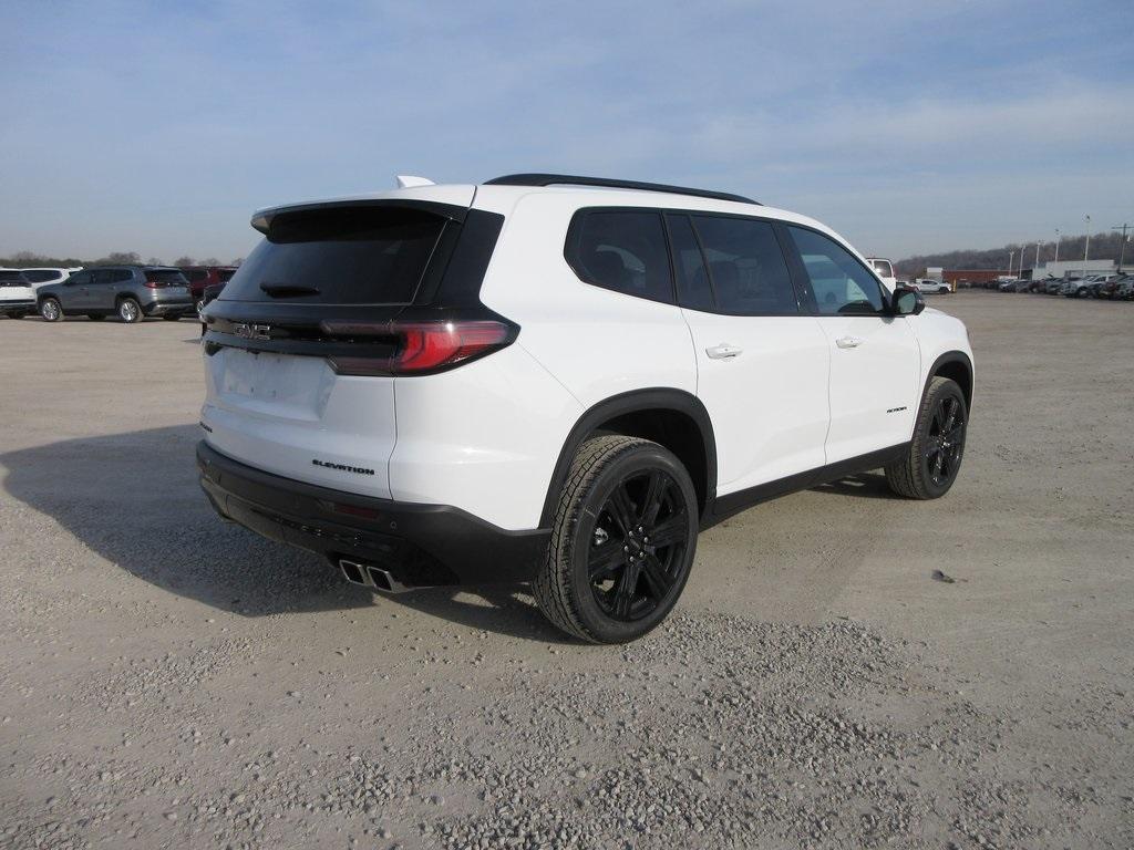 new 2025 GMC Acadia car