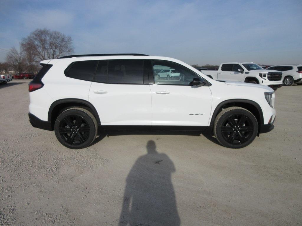 new 2025 GMC Acadia car