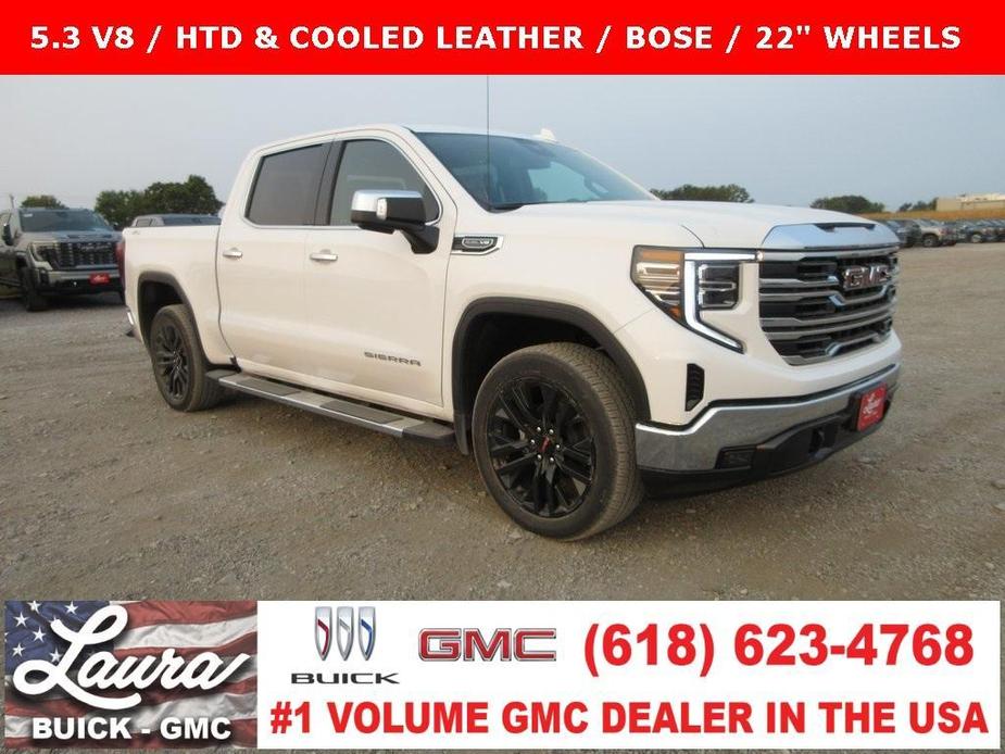 new 2024 GMC Sierra 1500 car, priced at $56,353