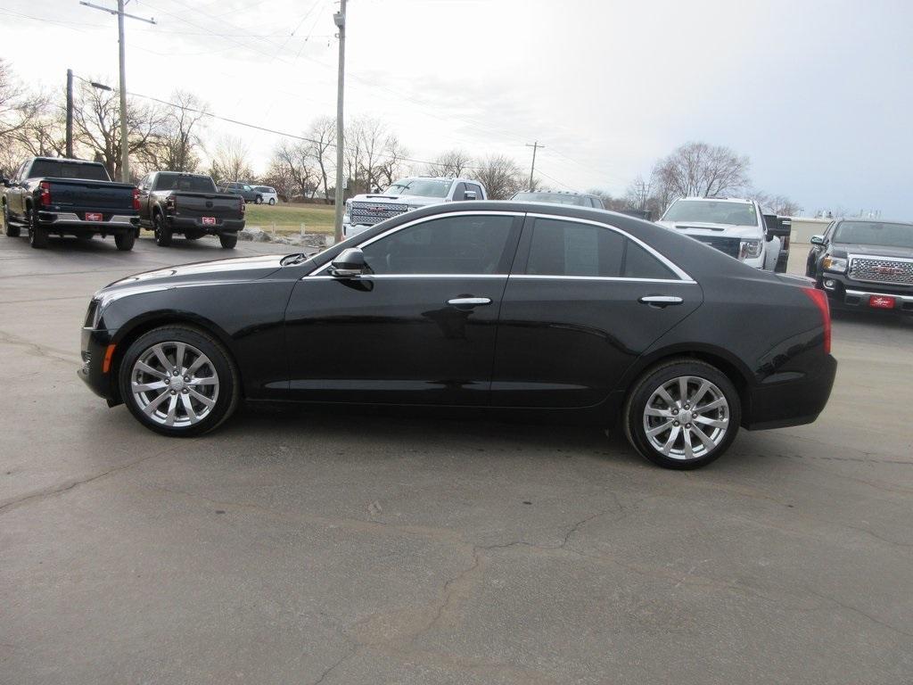 used 2018 Cadillac ATS car, priced at $17,995