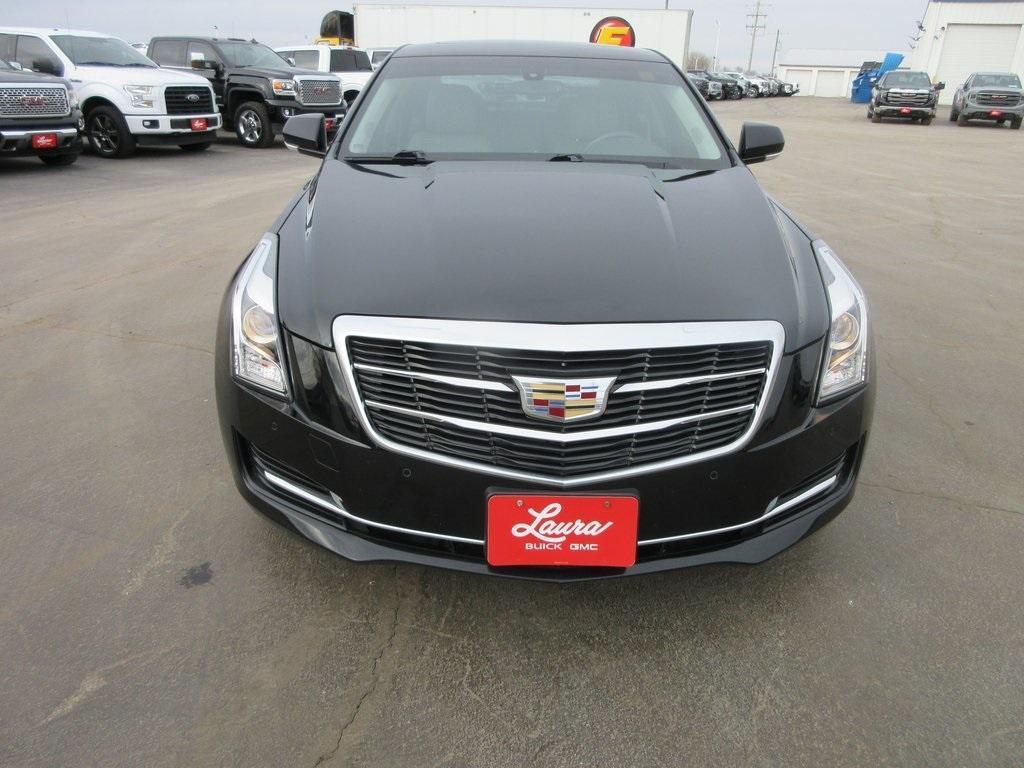 used 2018 Cadillac ATS car, priced at $17,995