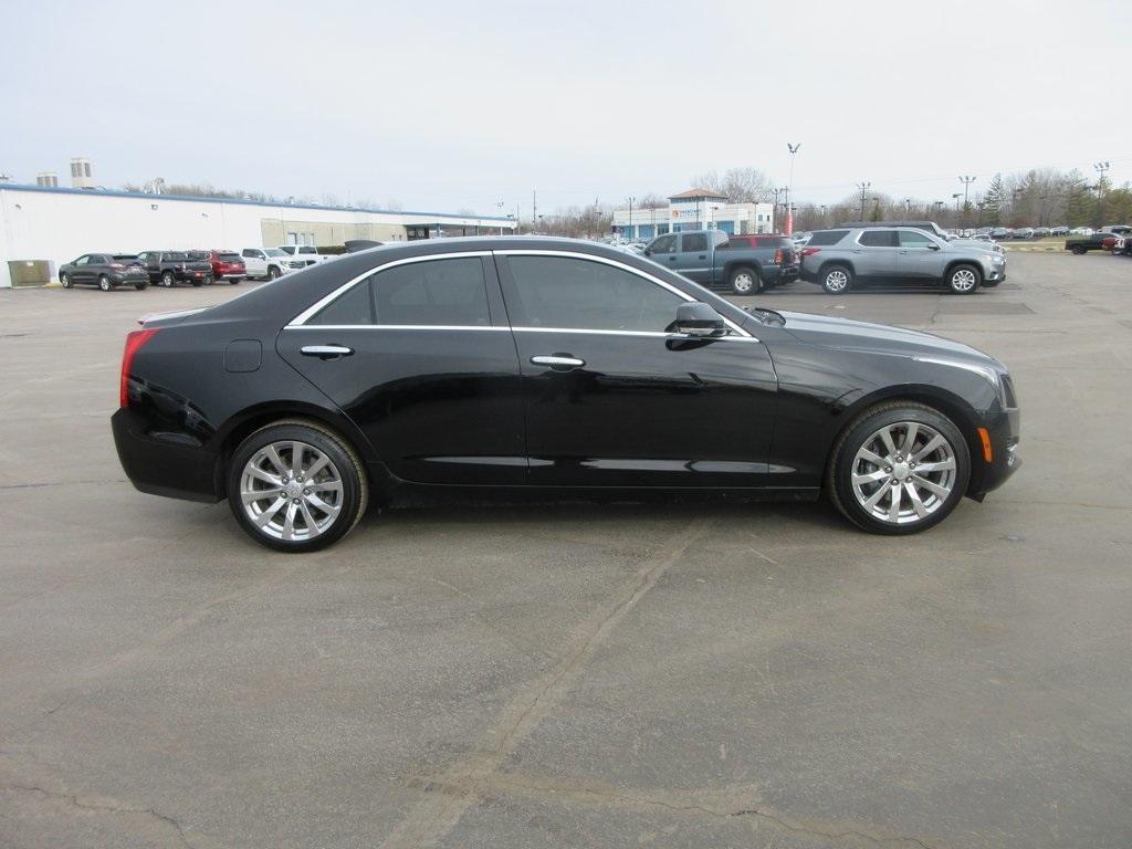 used 2018 Cadillac ATS car, priced at $17,995