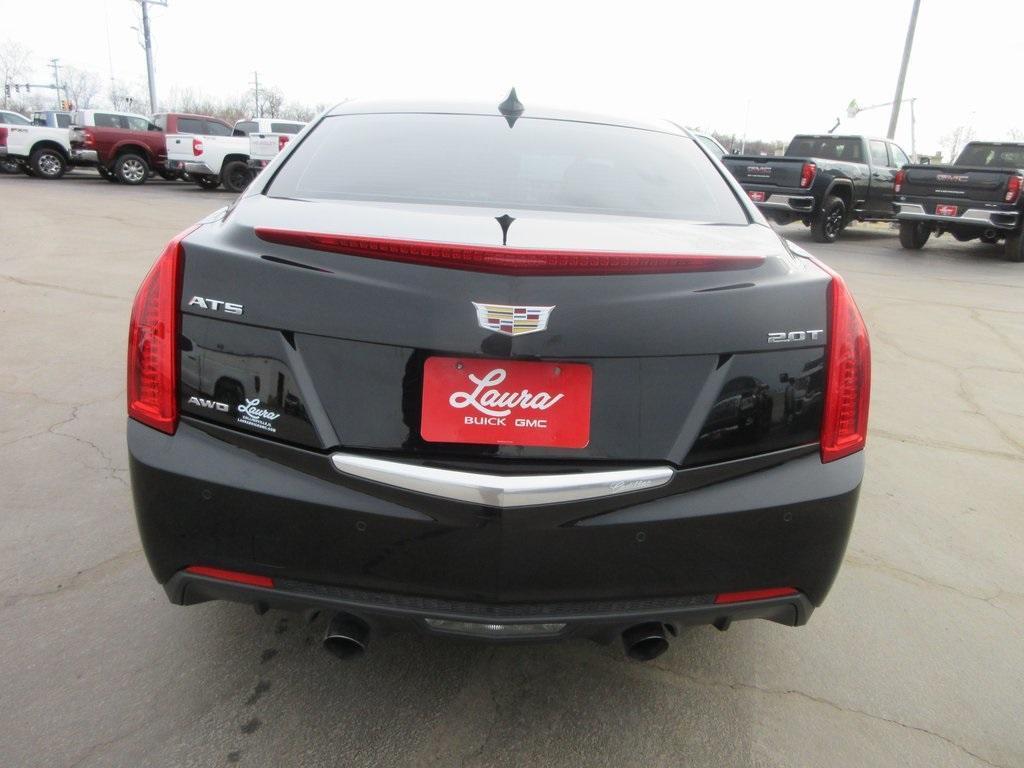 used 2018 Cadillac ATS car, priced at $17,995