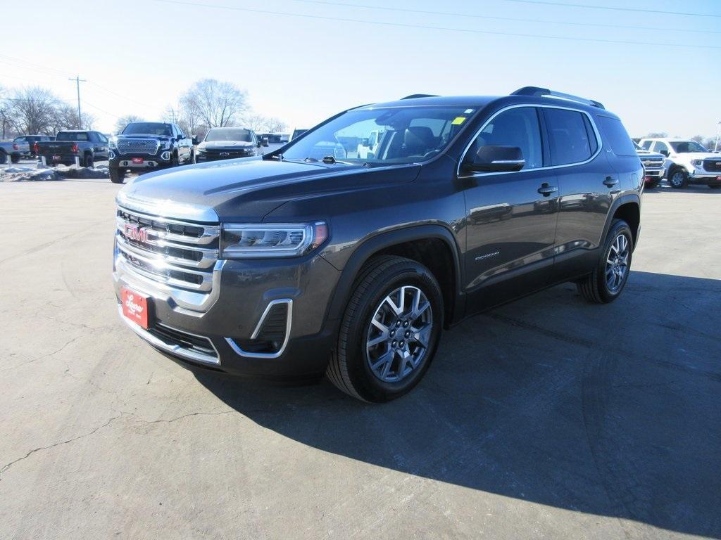 used 2020 GMC Acadia car, priced at $17,995