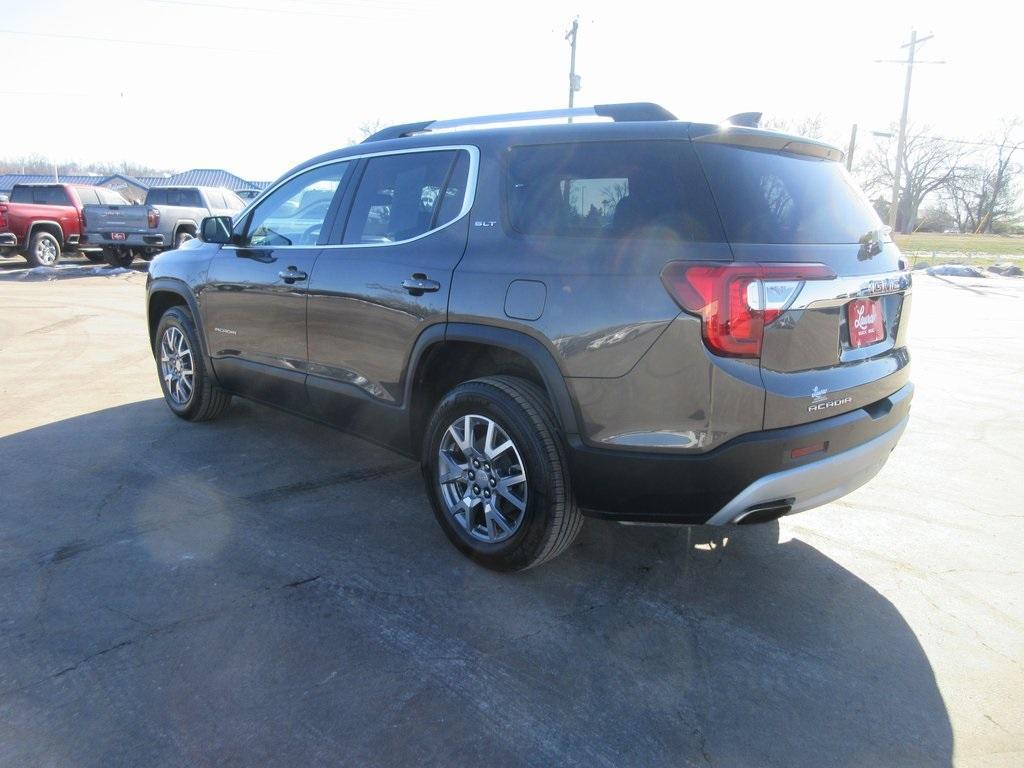 used 2020 GMC Acadia car, priced at $17,995