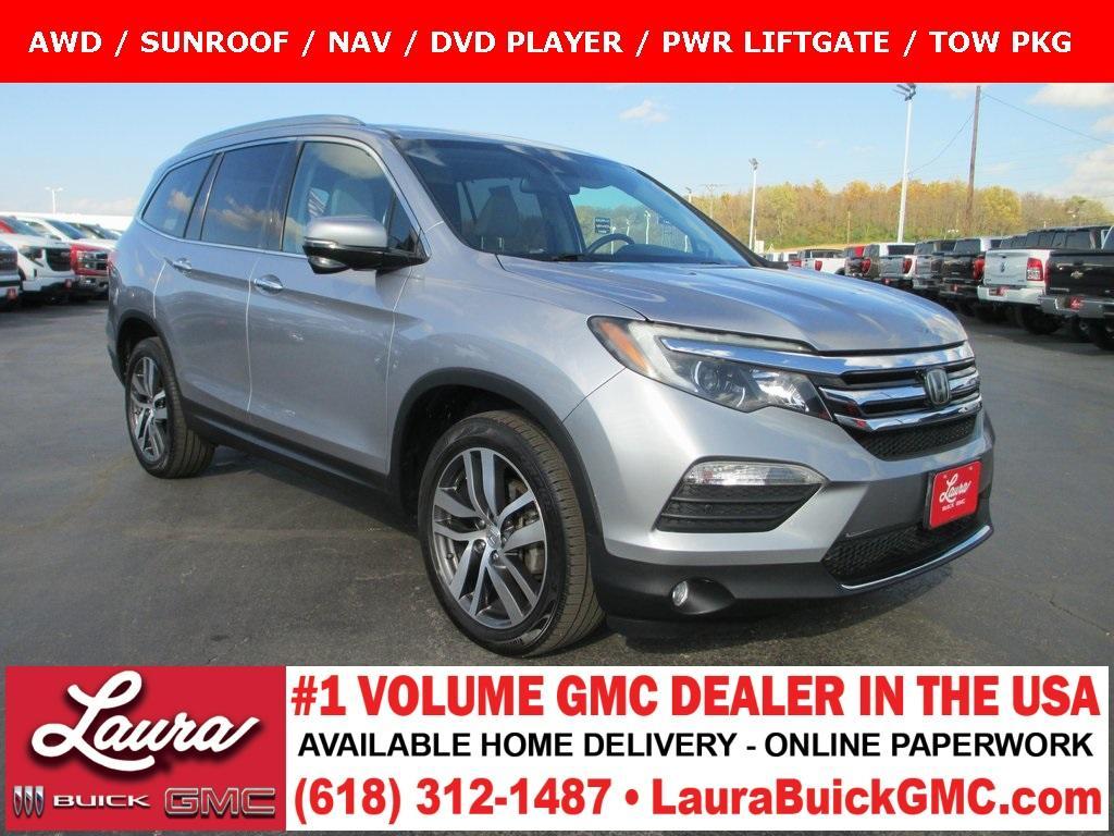 used 2018 Honda Pilot car, priced at $18,495