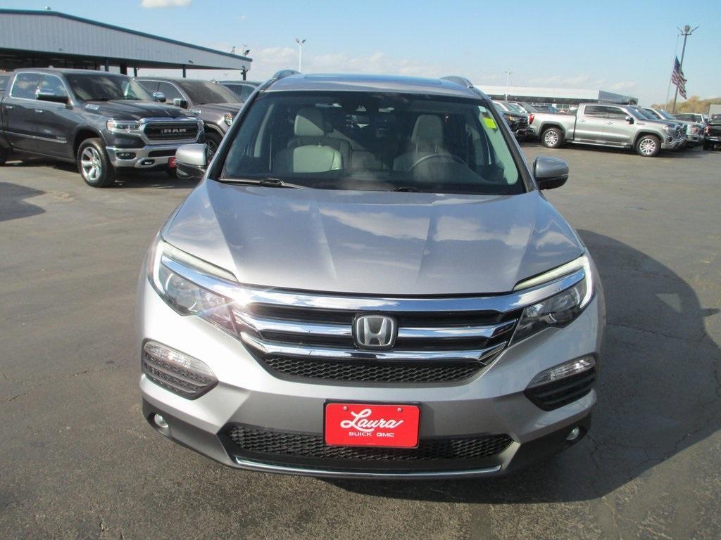 used 2018 Honda Pilot car, priced at $18,495