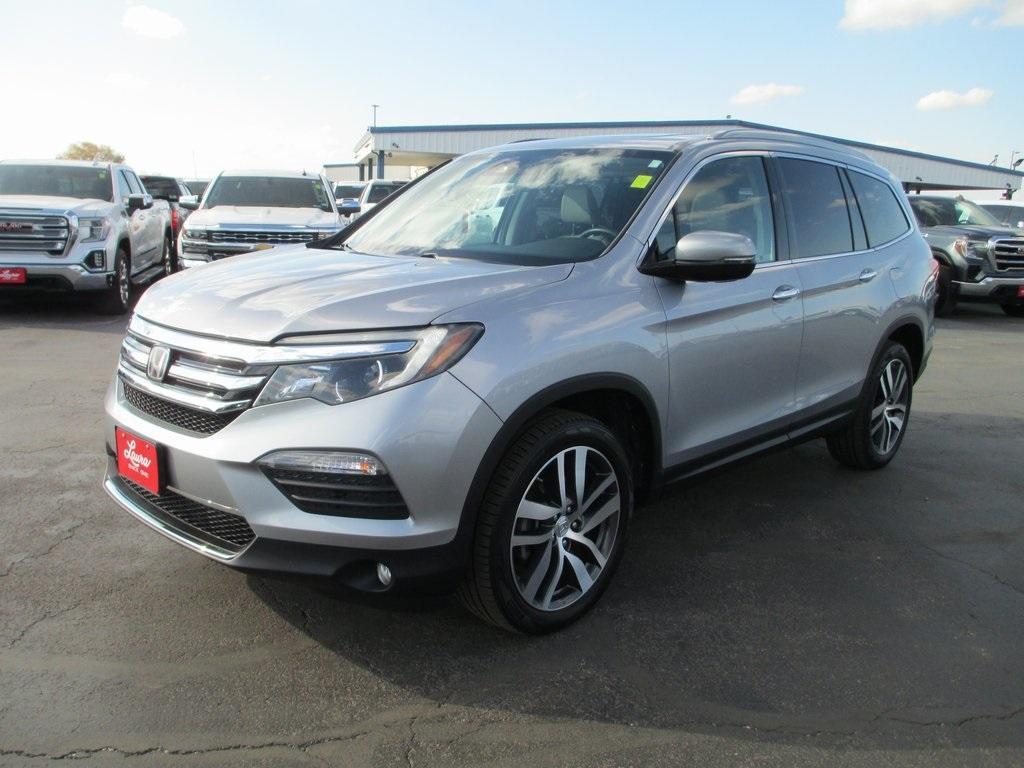 used 2018 Honda Pilot car, priced at $18,495